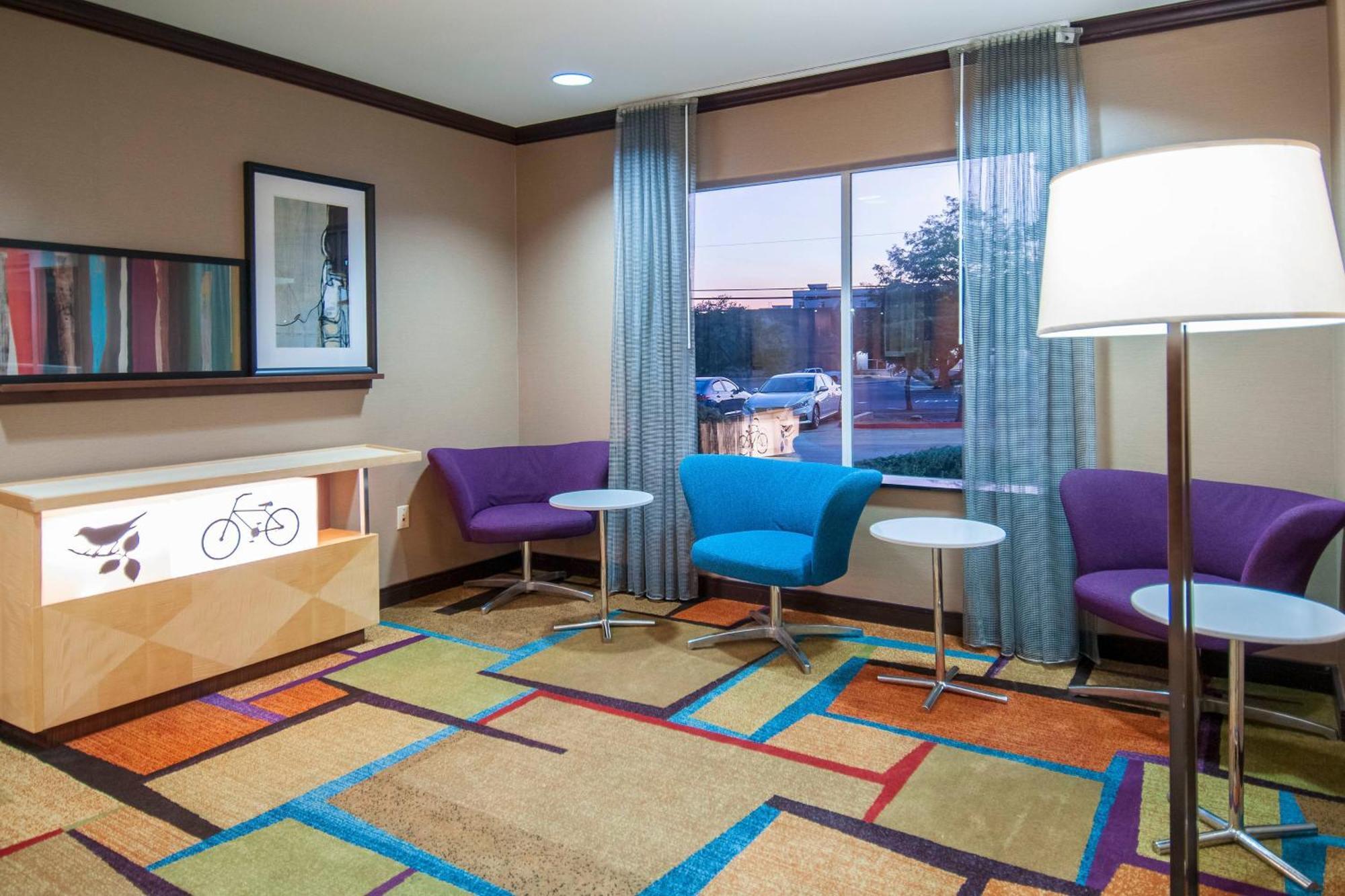 Fairfield Inn & Suites By Marriott San Antonio North/Stone Oak Exterior photo